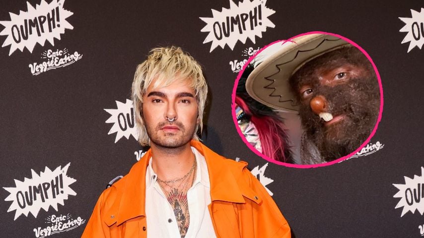 Wie Schamhaare? Bill Kaulitz kritisiert Toms Halloween-Look