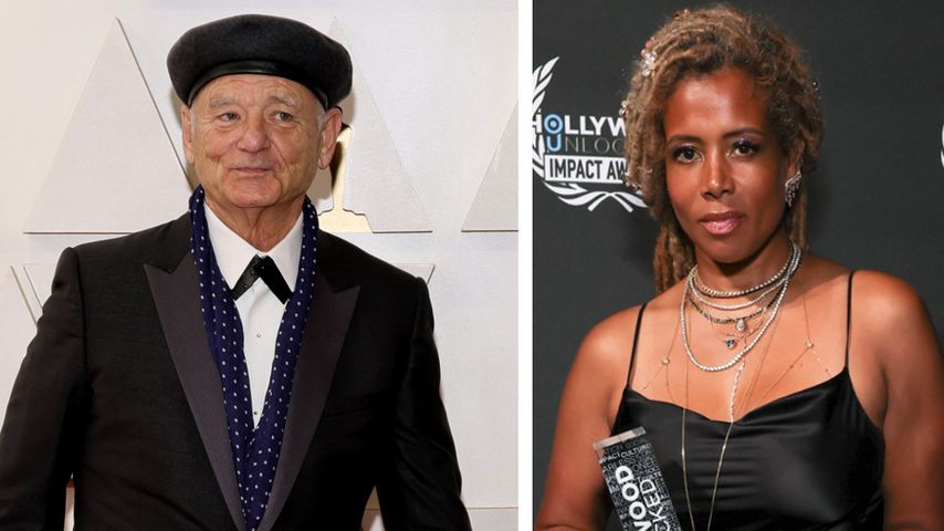Experte: Bill Murray (72) und Kelis haben gemeinsame Zukunft