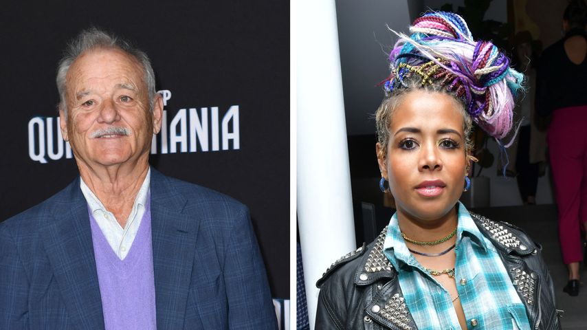 Nach Gerüchten: Bill Murray und Kelis sollen getrennt sein!
