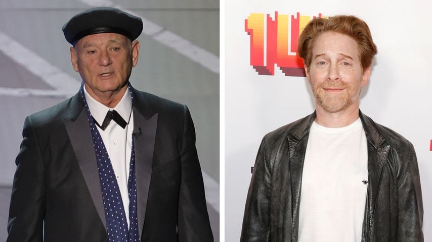 Weitere Vorwürfe: Bill Murray warf Seth Green in Mülleimer!