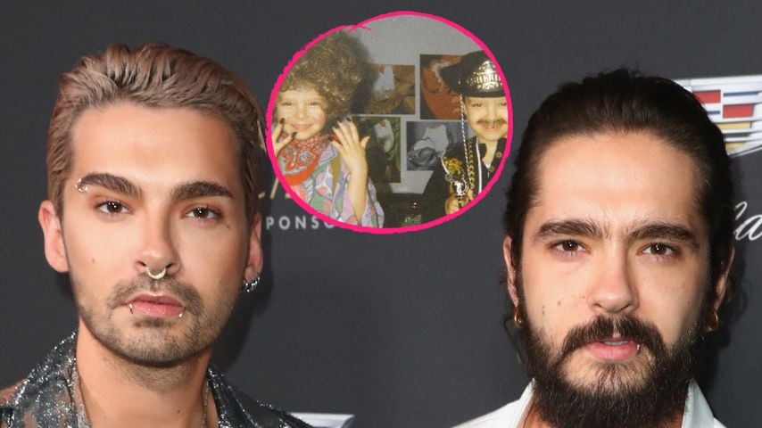 Zum "Pride Month": Bill Kaulitz teilt Kinderfoto mit Bruder