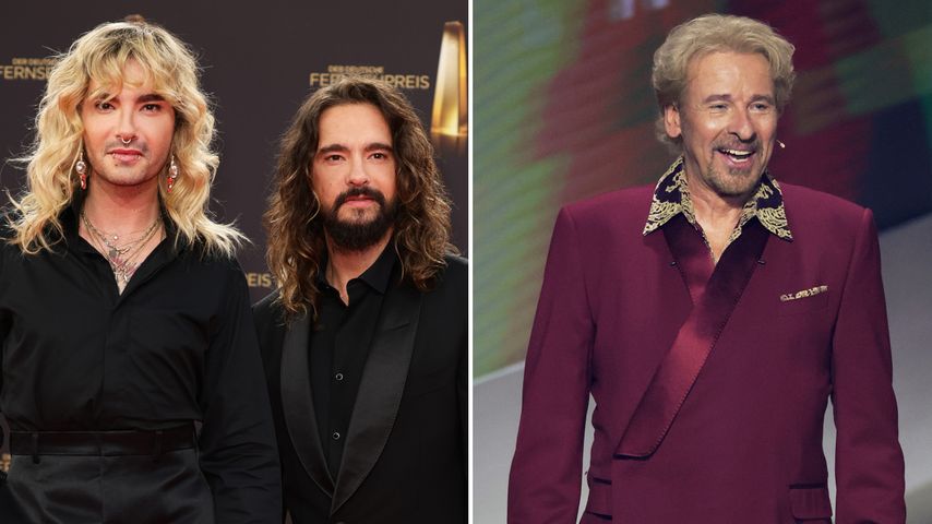 Tom und Bill Kaulitz kontern nach Gottschalks Lästereien