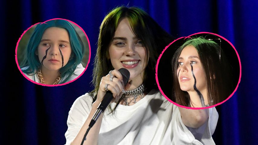 Halloween-Knaller: Stars verkleiden sich als Billie Eilish!