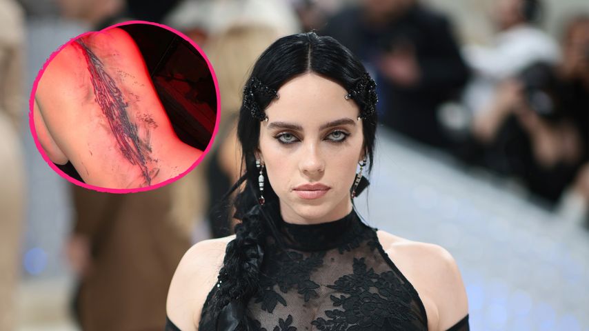 Billie Eilish verwirrt ihre Fans mit neuem Riesen-Tattoo