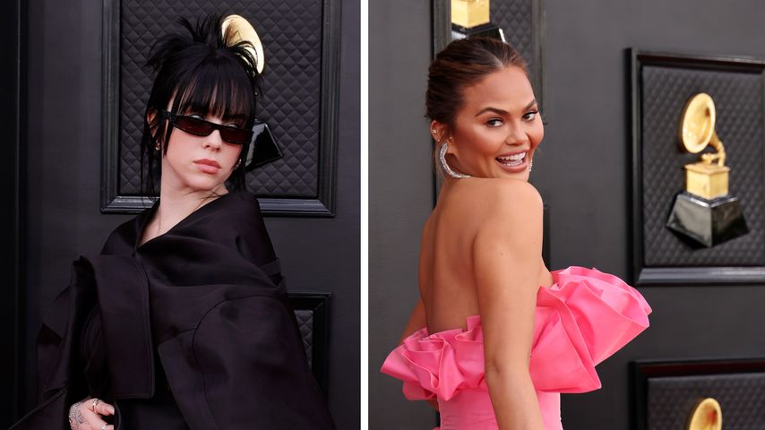 Stars in Hochglanz: Das sind die schönsten Looks der Grammys