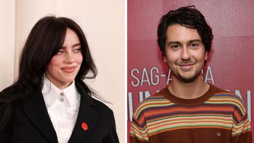 Doch verliebt? Billie Eilish knutscht in Venedig mit Nat