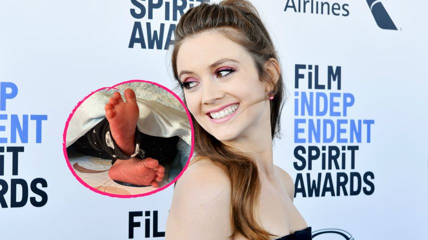Überraschung! Carrie Fishers Tochter Billie Lourd ist Mama