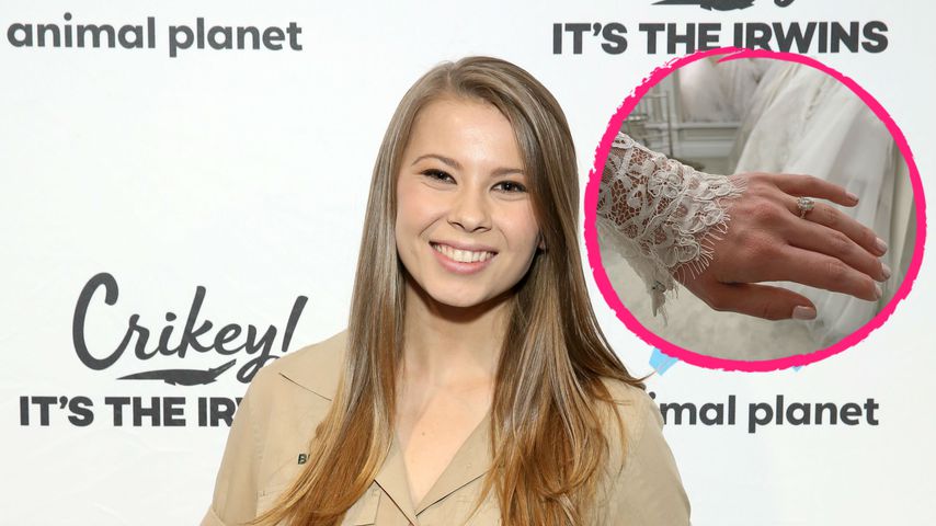 Spitzenkleid: Bindi Irwin teilt erste Hochzeits-Einblicke!