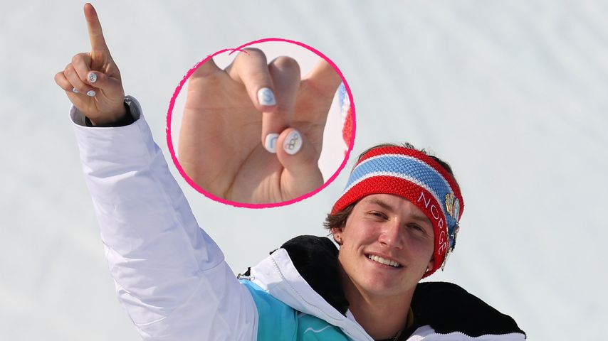 So cool trägt Ski-Olympiasieger Birk Ruud seine Fingernägel