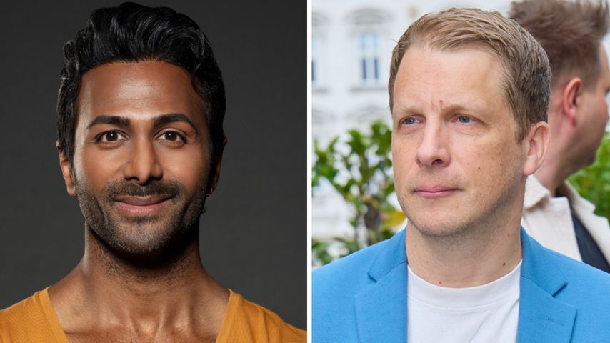 Biyon Kattilathu macht sich nichts aus Ollis böser Zunge