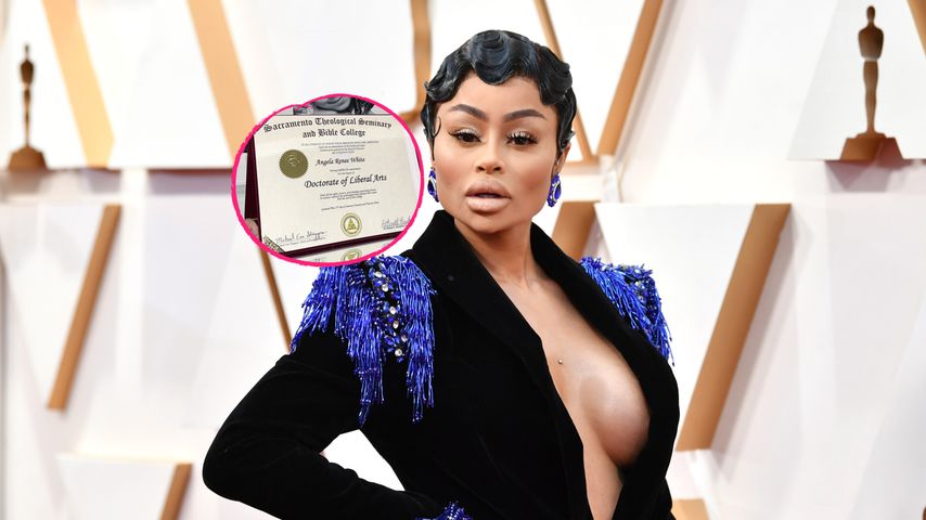 Inmitten der Negativschlagzeilen: Blac Chyna hat promoviert!