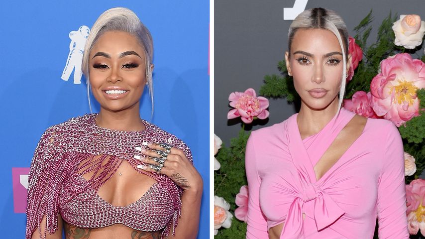 Nach Rechtsstreit: Blac Chyna trägt Kim-Kardashian-T-Shirt