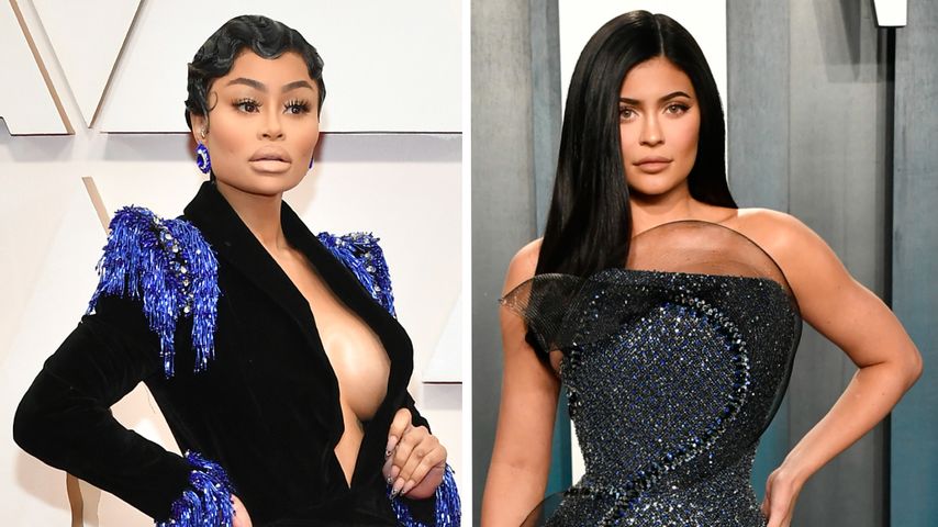 Prozess: Blac Chyna schickte Kylie Jenner Drohnachrichten