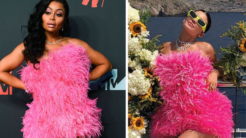 Absicht? Blac Chyna trug Kylies Geburtstagskleid zu VMAs!