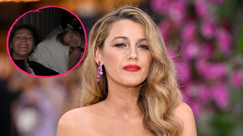 Drama ade? Blake Lively gratuliert "It Ends With Us"-Co-Star