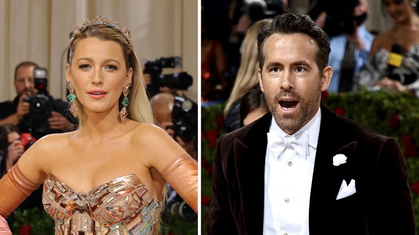 Blake Livelys Met-Gala-Dress raubt Ryan Reynolds den Atem!