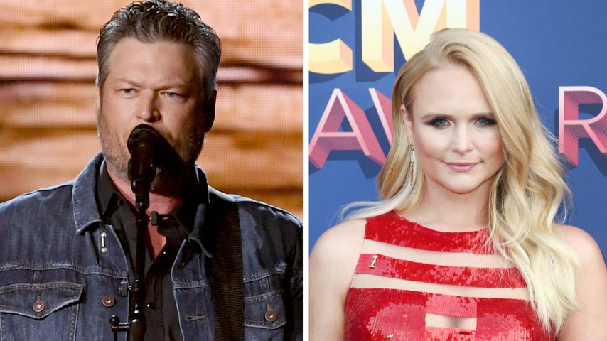 Nach Blake Sheltons CMA-Gig: Ex Miranda hat nicht geklatscht