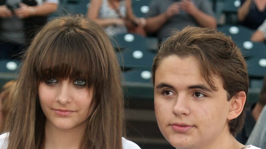 Blanket, Paris mit Prince und Michael Jackson