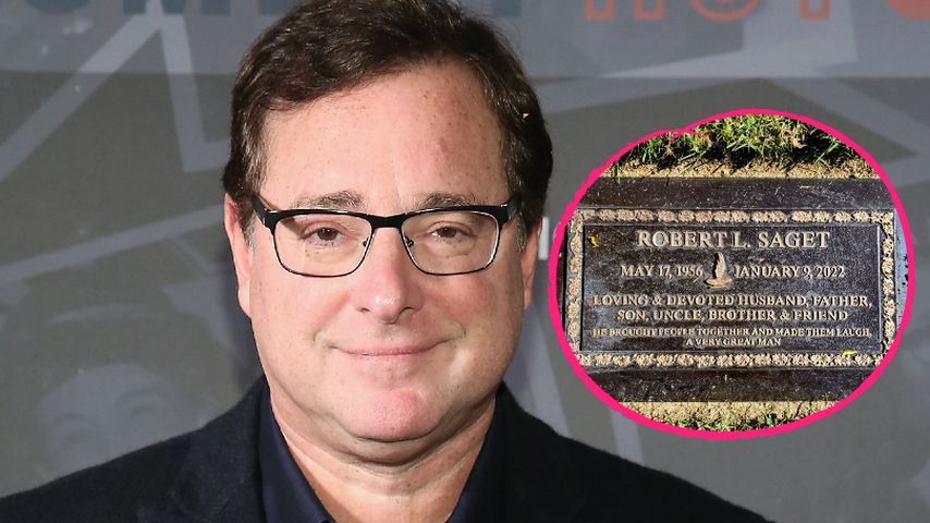 Bob Sagets Grab hat neun Monate nach Tod endlich Gedenkstein