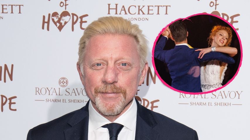 Tochter Anna bei "Let's Dance": Boris Becker fieberte mit!