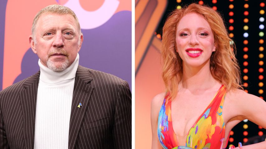 "Let's Dance"-Finale: Boris Becker drückt Anna die Daumen!