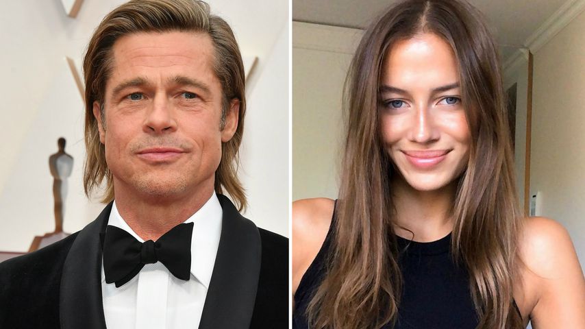 Angeblich Brad Pitts Neue: Wer ist Nicole Poturalski?