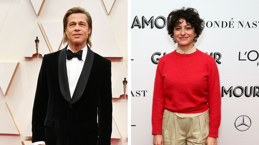 Wiederholt gesichtet: Daten Brad Pitt und Alia Shawkat doch?