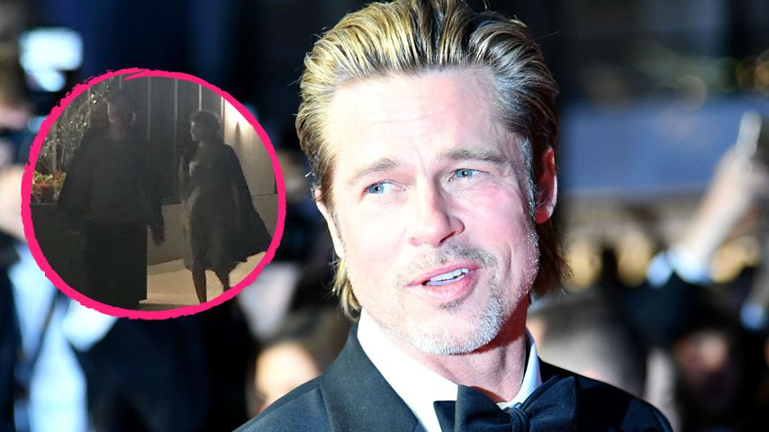 Bei Verabredungen erwischt: Datet Brad Pitt Alia Shawkat?