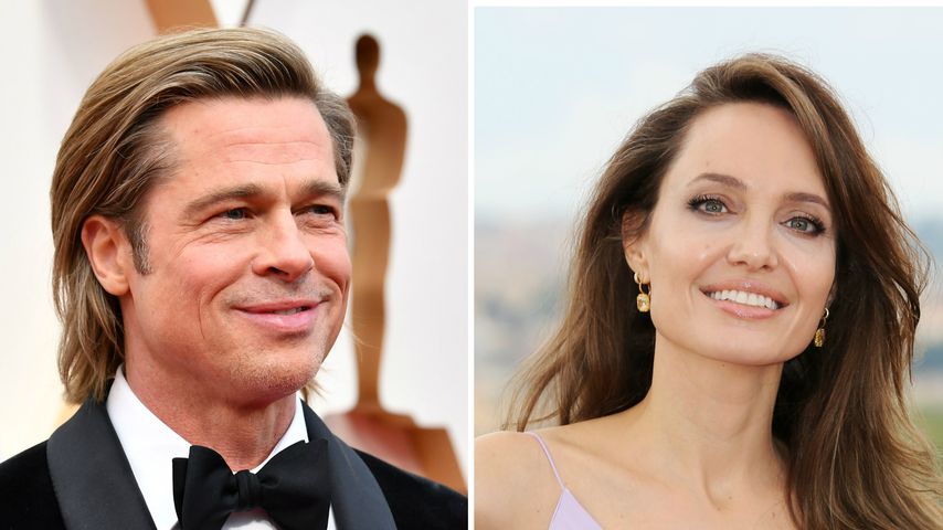 Das erste Mal seit Trennung: Brad besucht Angelina zu Hause!