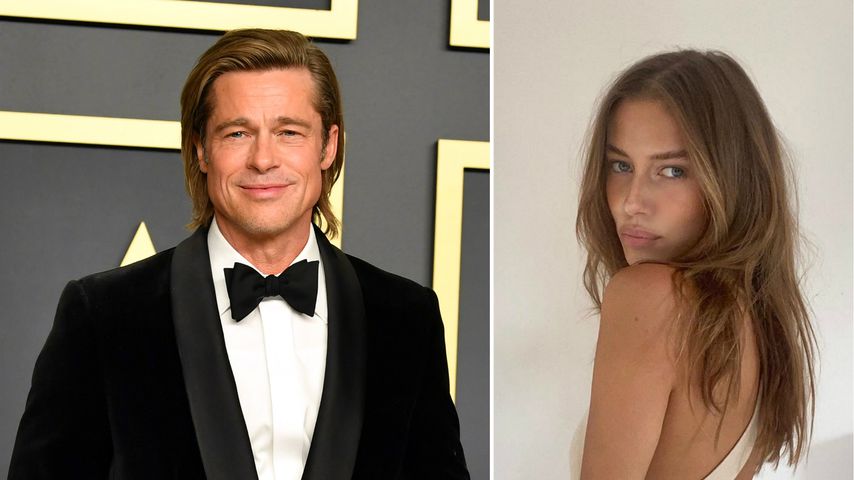Zusammen gesichtet: Datet Brad Pitt dieses deutsche Model?