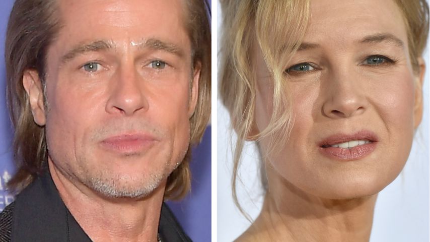 Hollywood-Beef? Brad Pitt ignoriert Renée Zellweger eiskalt