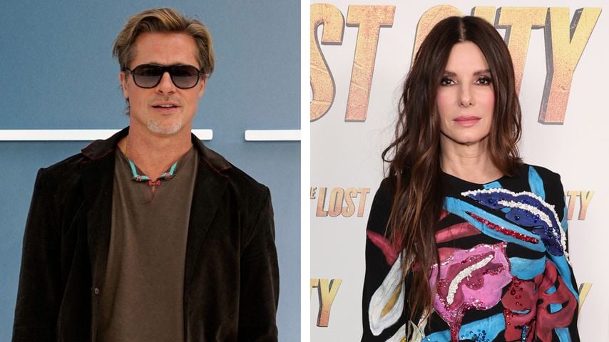 Schon gewusst? Brad Pitt und Sandra Bullock sind Besties!