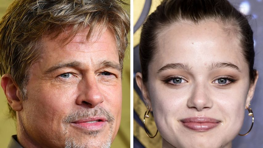 Brad Pitt ist "begeistert": Tochter Shiloh zieht bei ihm ein