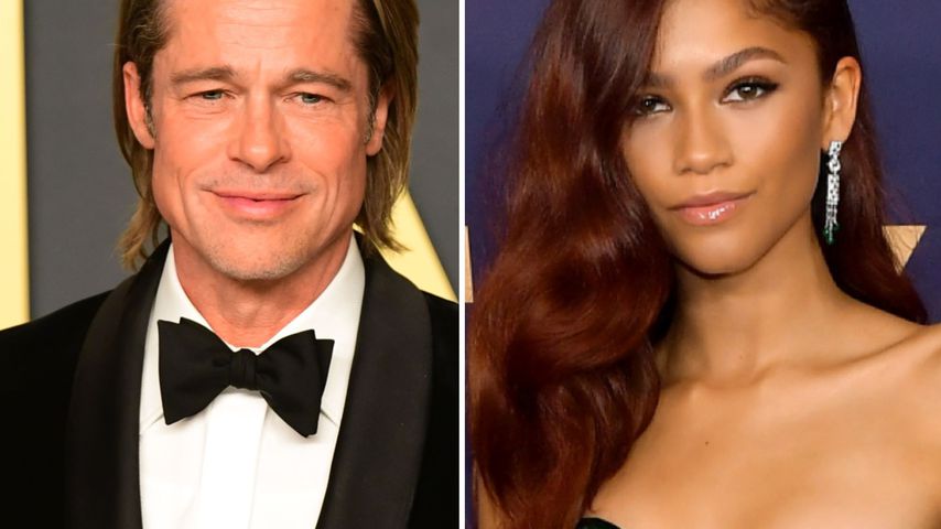 Brad Pitt, Zendaya und mehr: Diese Stars sind bei den Oscars
