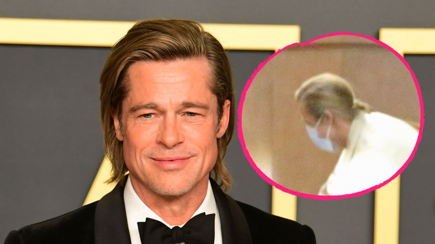 Top oder Flop? Brad Pitt trägt jetzt winzigen Pferdeschwanz