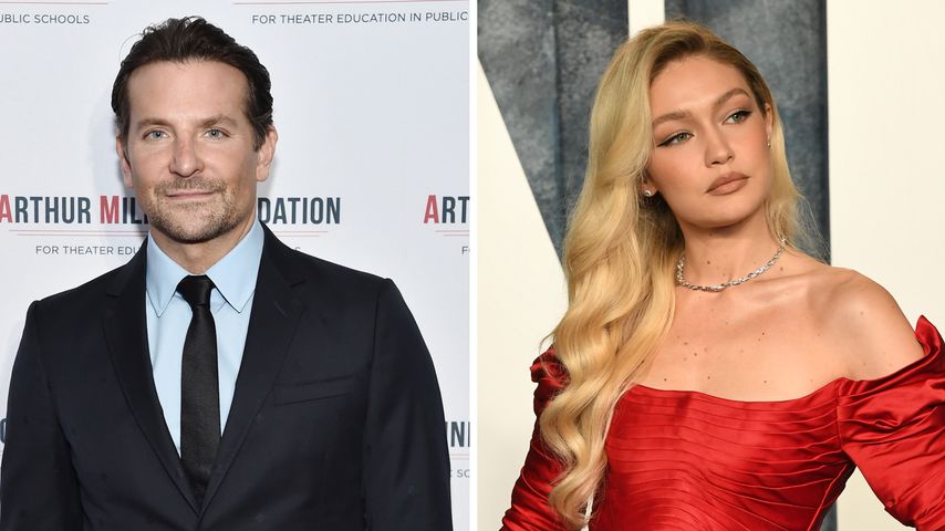 Liebe bestätigt? Bradley Cooper modelt für Gigi Hadids Marke