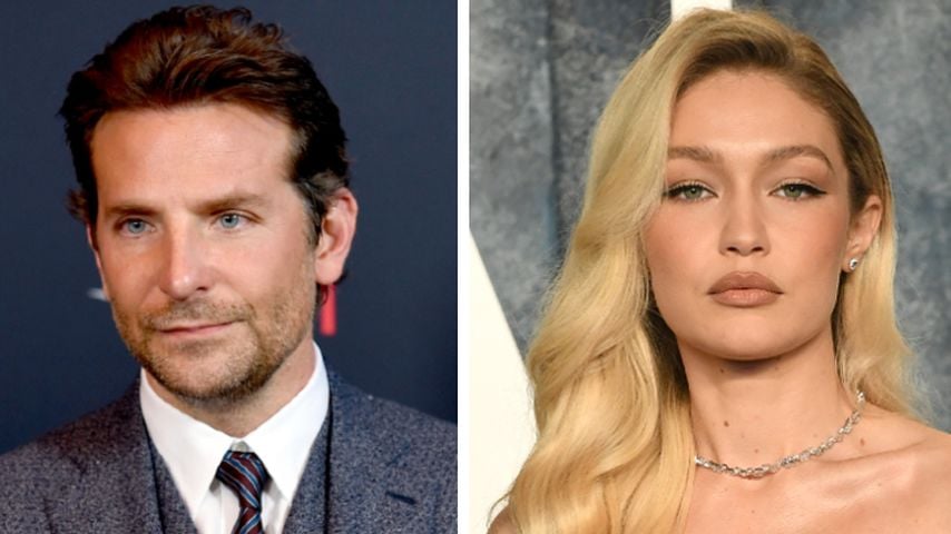 Zufall? Bradley Cooper trägt Hemd von Gigi Hadids Modelabel!