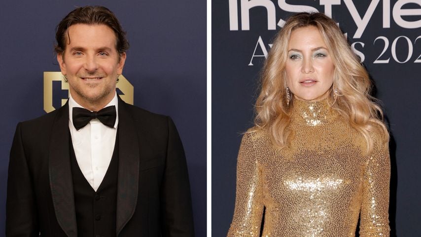 Bradley Cooper chauffiert Kate Hudson zu Promi-Geburtstag