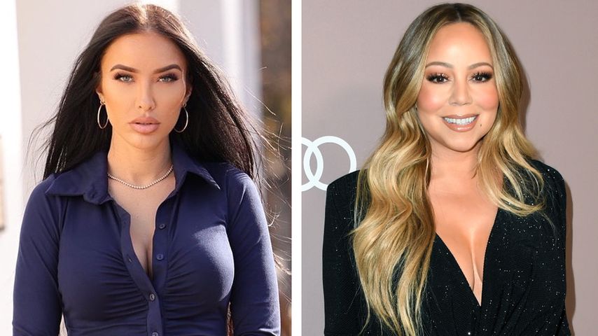 So steht schwangere Bre Tiesi zu Nick Cannons Ex-Frau Mariah