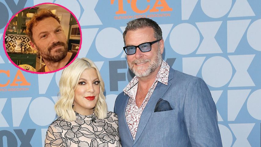 Tori Spelling sprach mit Brian Austin Green über Ex Dean