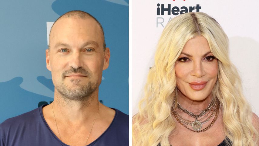 Brian Austin Green mixt Vatertagsdrink mit Tori Spelling