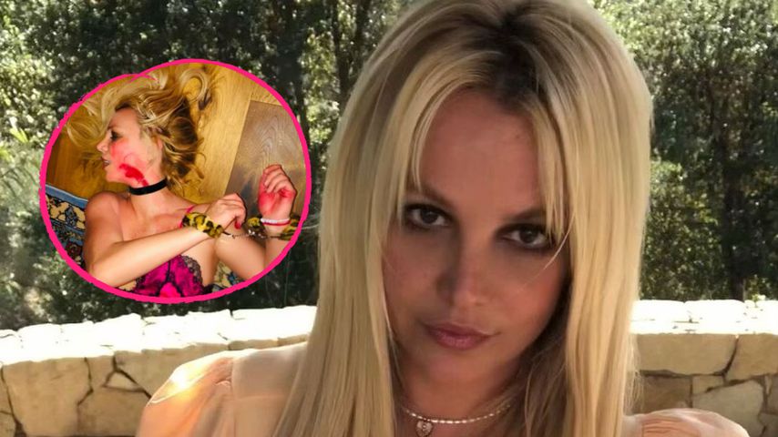 Verstörend: Britney Spears teilt mysteriöse Halloween-Bilder
