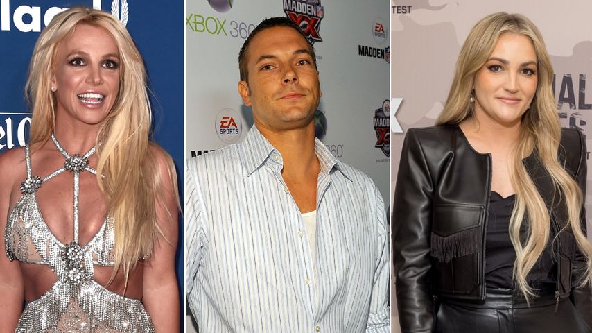 Britney Spears' Ex Kevin unterstützt ihre Schwester Jamie!