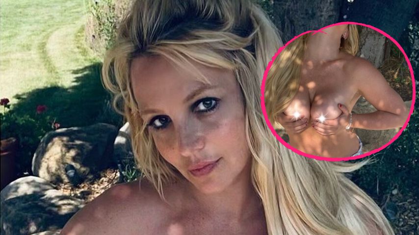 Neues Nackt-Pic: Britney Spears' Fans machen sich Sorgen!