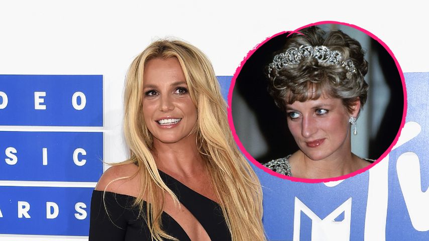 Nanu, Britney Spears widmet Prinzessin Diana einen Post