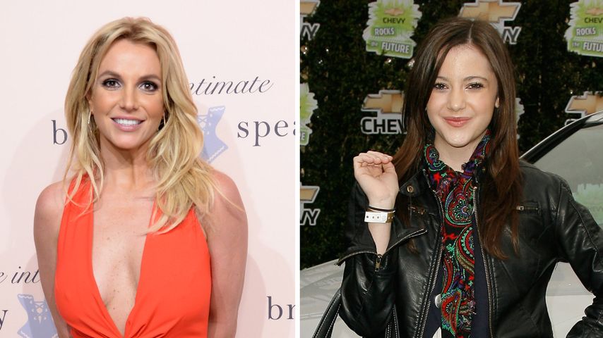 Britney entschuldigt sich bei "Zoey 101"-Star Alexa Nikolas