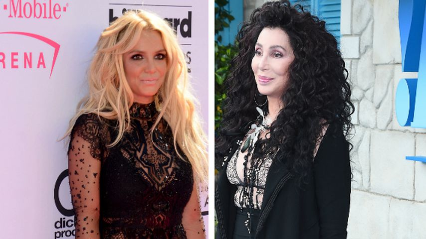 Britney Spears und Cher