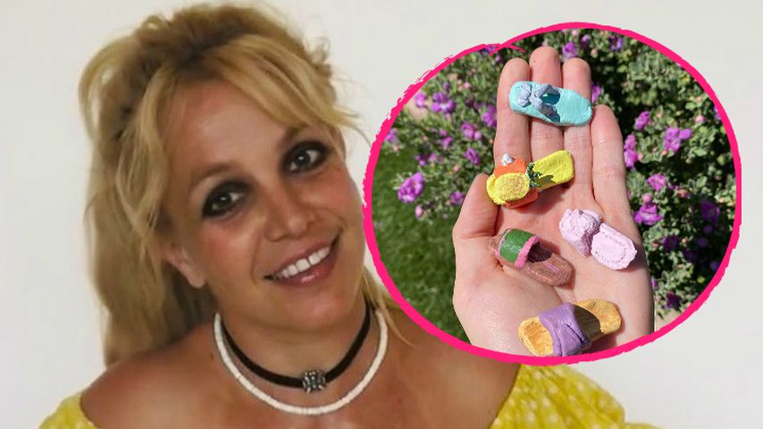 Insta-Rätsel um Britney Spears: Das ist nicht ihre Hand!