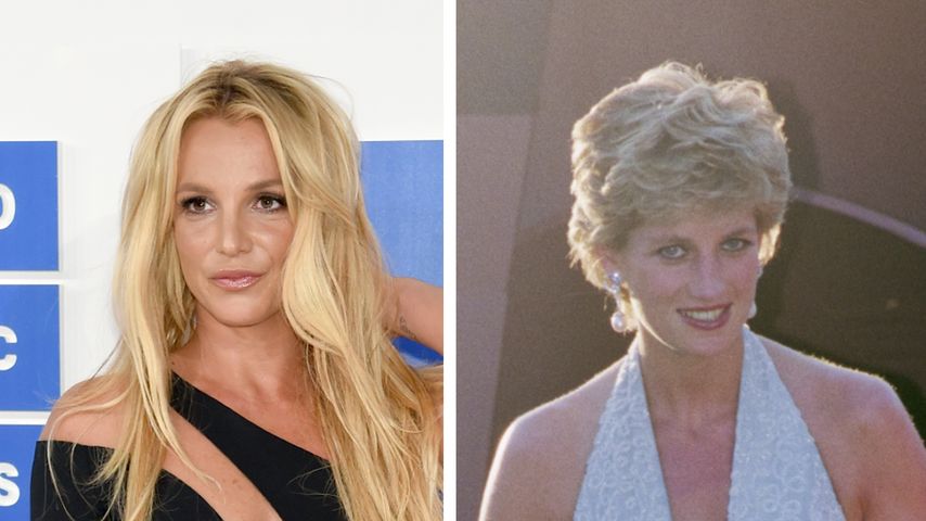 Britney Spears ist ein großer Fan von Prinzessin Diana (†)!