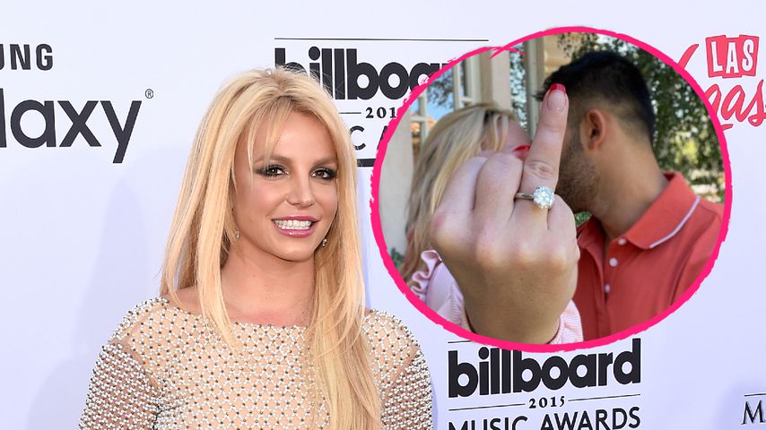XXL-Ring am Finger: Britney Spears und Sam sind verlobt!